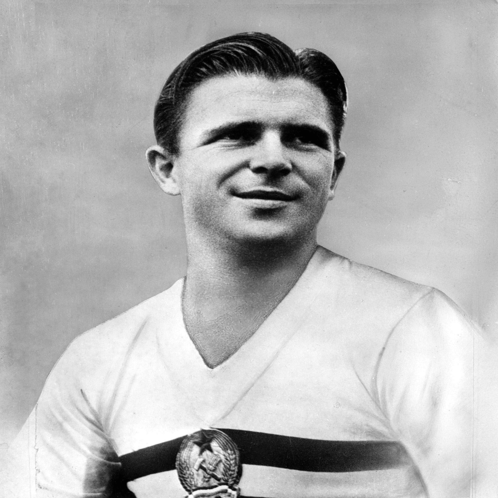 Ferenc Puskás Player Photo